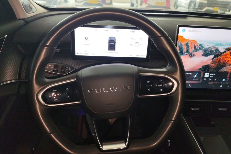 Used Chery Fengyun T9 2024 120 Long-Range Luxury Version 5 Seats Ternary Lithium