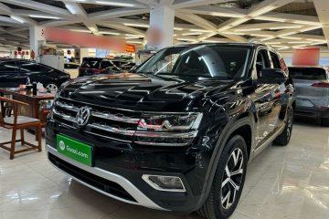 Used Volkswagen Teramont 2017 380TSI Four-Wheel Drive Luxury Edition