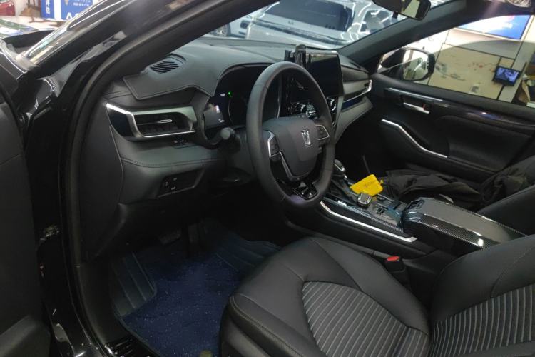 Used Toyota Crown Kluger 2023 2.5L HEV Four-Wheel Drive Luxury Edition
