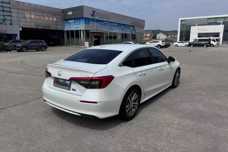 Used Honda Civic 2023 240TURBO CVT Dynamic · Center Stage Special Edition
