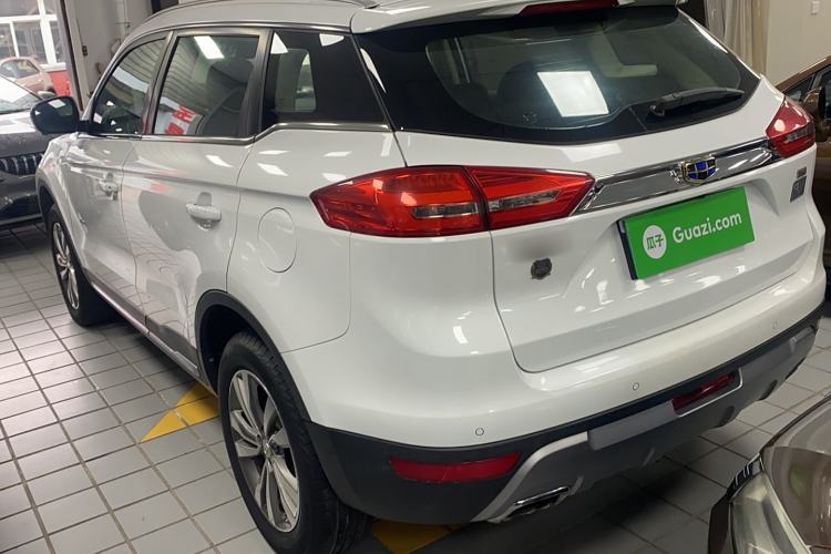 Used Geely Auto Emgrand X7 Sport 2016 1.8TD Automatic Smart Model
