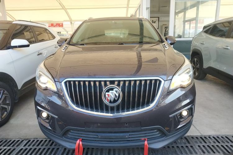 Used Buick Envision 2017 20T Two-Wheel-Drive Tech Edition
