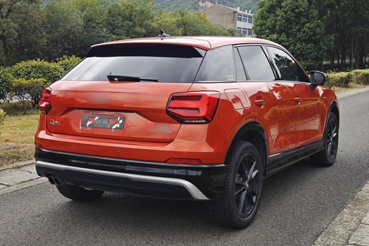 Used Audi Q2L 2018 35 TFSI Fashion Dynamic Version China V Emission Standard