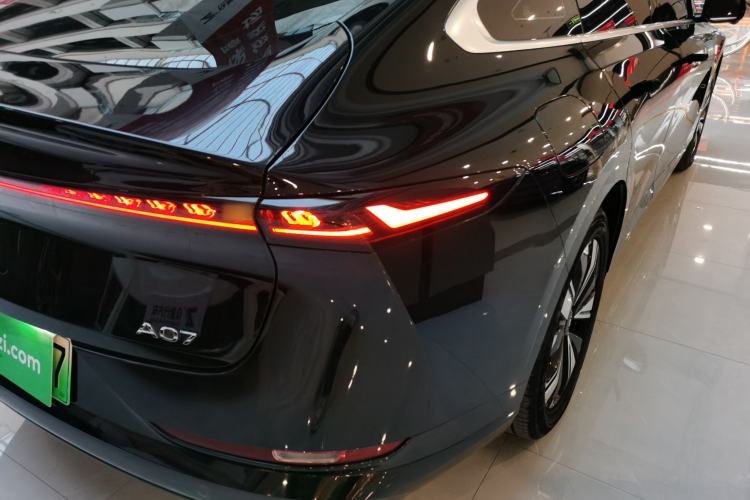 Used  A07 2025 Range-Extended "Truly Delicious" 140 Elite Version
