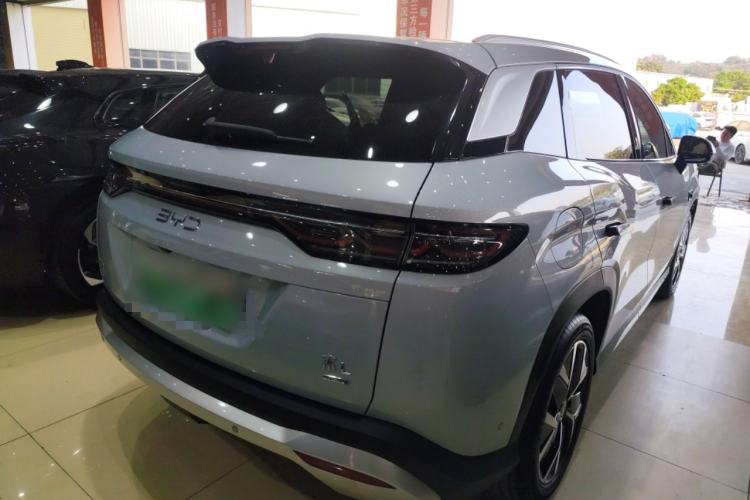 Used BYD Song L DM-i 2025 Intelligent Driving Version 160 km Beyond-Range Type
