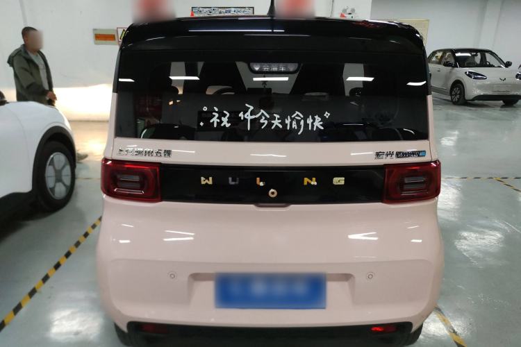 Used Wuling Hongguang MINIEV 2021 Macaron Premium Model – Lithium Iron Phosphate
