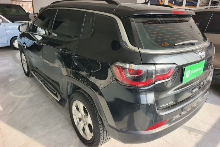 Used  Compass 2017 200T Automatic Family Enjoyment Four-Wheel Drive Edition
