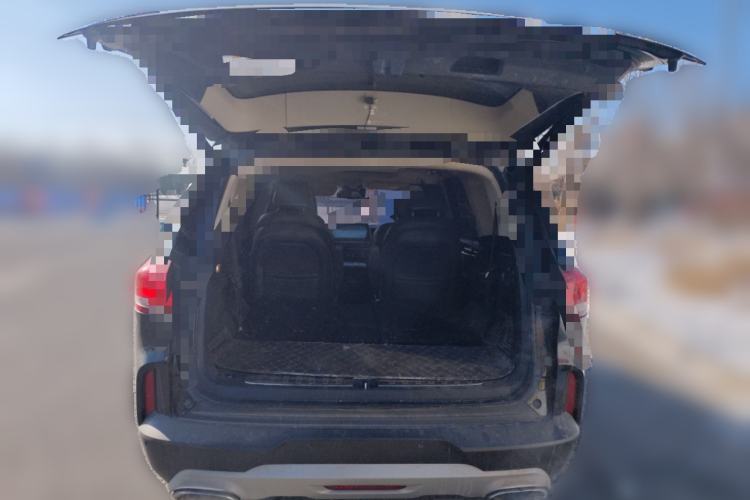 Used SAIC MAXUS D90 2017 2.0T Automatic Two-Wheel Drive - Uranus