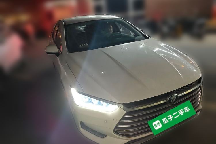 Used BYD Qin Pro New Energy 2018 DM 1.5TI Automatic Smart Connect Dynamic Model