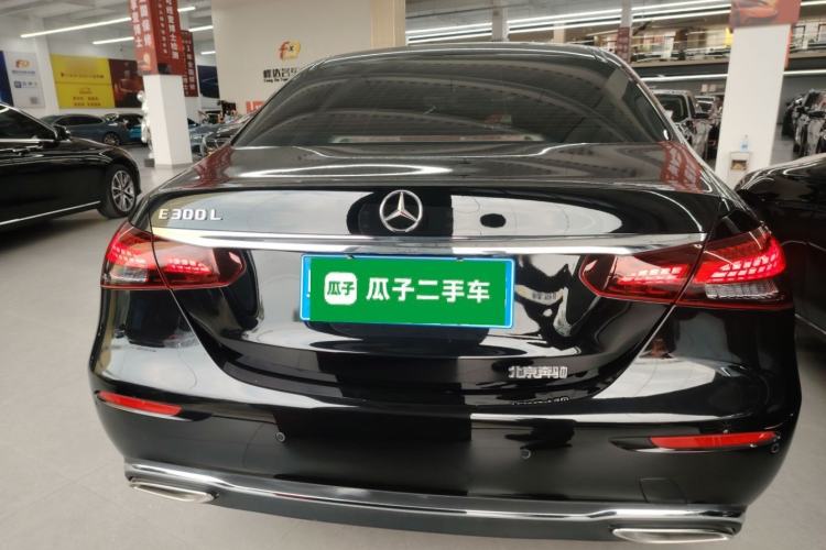 Used Mercedes-Benz E-Class 2023 E 300 L Stylish Model