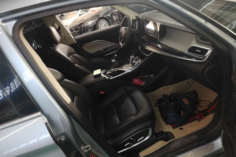 Used Geely Auto Jiajie 2019 1.5TD MHEV DCT Deluxe Edition
