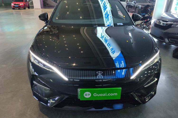 Used BYD Song L EV 2025 Intelligent Driving Version 662 km LiDAR Excellence Edition
