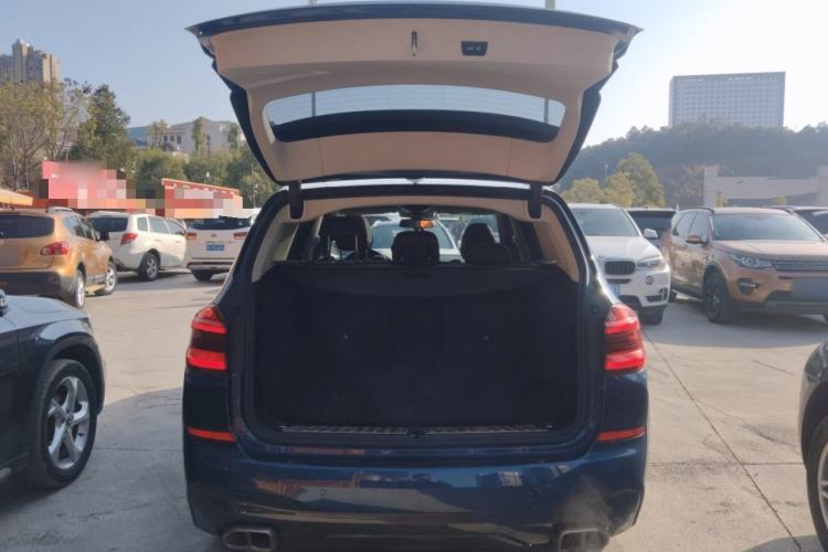 Used BMW X3 2018 xDrive30i Luxury Edition M Sport Package China VI

