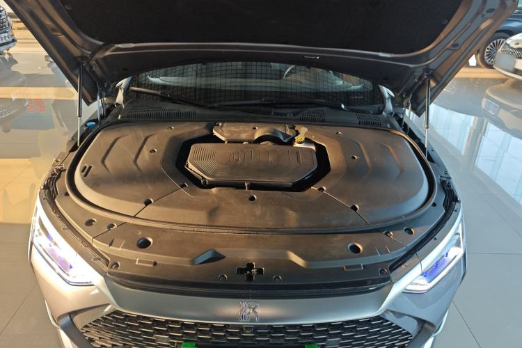 Used BYD Han 2020 DM Four-Wheel Drive Performance Edition Luxury Model
