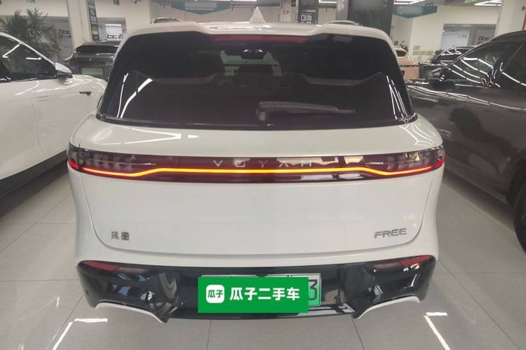 Used VOYAH FREE 2025 318 318 km Rear-Drive Touring Edition