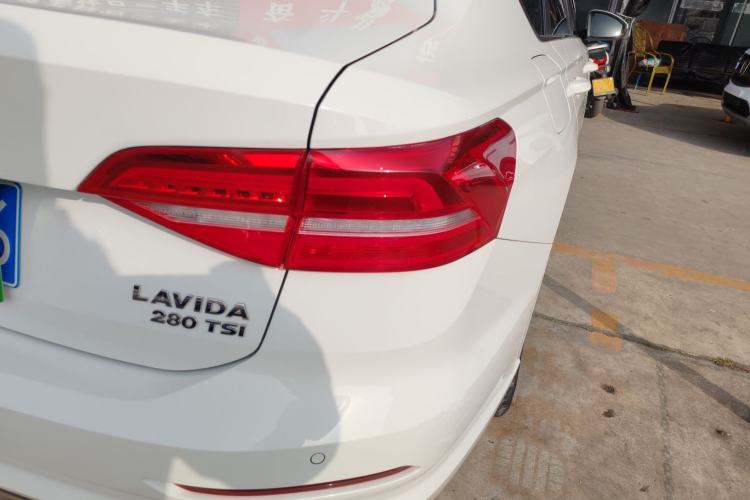 Used Volkswagen Lavida 2019 280TSI DSG Comfort Edition China VI standard
