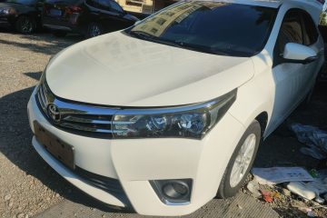 Used Toyota Corolla 2017 1.2T CVT GL