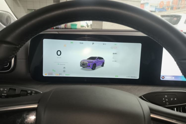 Used Chery Tiggo 9 C-DM 2025 1.5T 106KM Ultra-Comfort Edition 5 Seats Lithium-NMC
