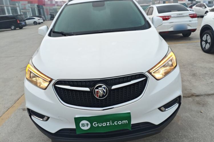 Used Buick Encore 2017 18T Automatic Two-Wheel Drive Urban Leading Model
