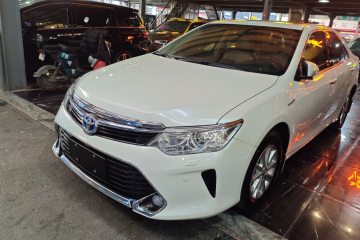 Used Toyota Camry 2016 Dual-Engine 2.5 HG 10th Anniversary Deluxe Navigation Edition