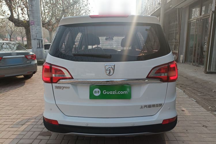 Used Baojun 730 2016 1.5L Manual Comfort Version 7 Seats China V Emission Standard
