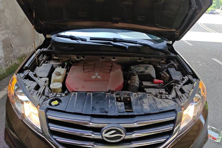 Used Land X5 2013 2.0T Manual Enjoyment Edition
