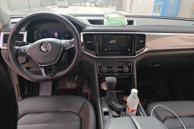 Used Volkswagen Teramont 2020 380TSI Four-Wheel Drive Luxury Version China VI Standard