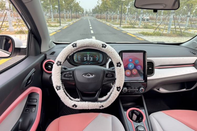 Used Chery Little Ant 2022 Sweet Pink Edition Half-Sugar Version Lithium Iron Phosphate 30 kW 301 km
