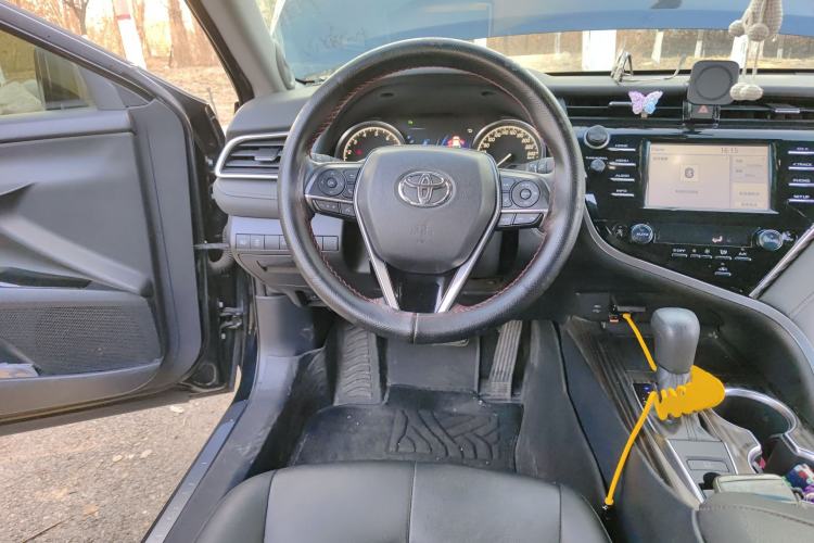 Used Toyota Camry 2018 2.0G Luxury Edition