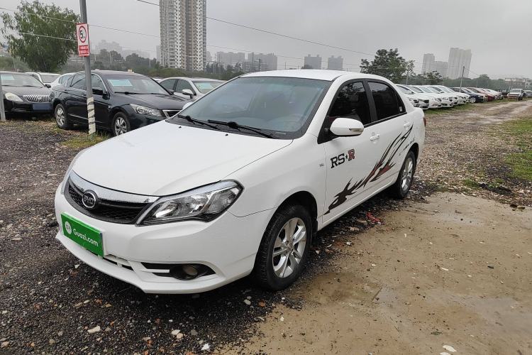Used BYD F3 2018 1.5L Manual Elite Version
