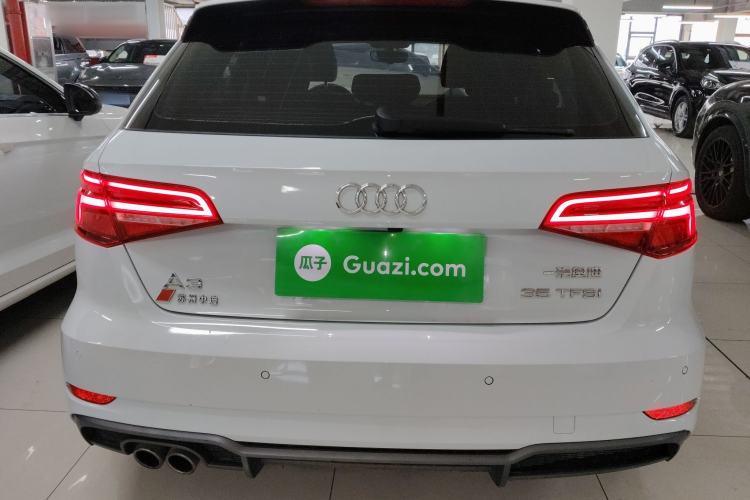 Used Audi A3 2020 Sportback 35 TFSI Fashion Edition China VI Emission Standard
