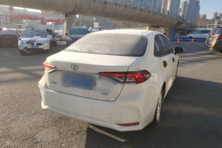 Used Toyota Corolla 2019 1.2T S-CVT GL-i Elite Edition
