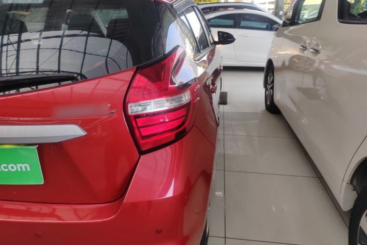 Used Toyota YARiS L 2019 1.5E CVT Dynamic Edition China VI compliant
