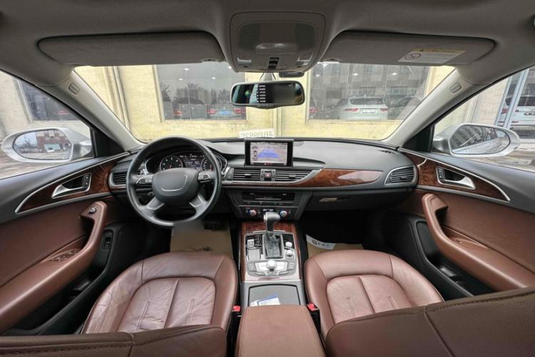 Used Audi A6L 2015 30 FSI Millionth Anniversary Comfort Model
