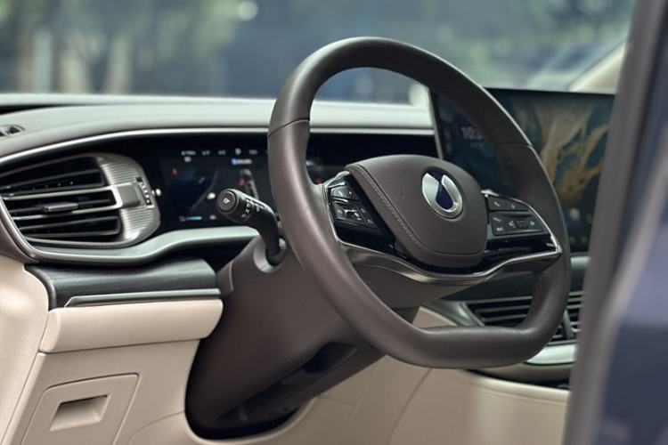 Used Denza D9 2024 DM-i 980 Four-Wheel Drive Flagship Model
