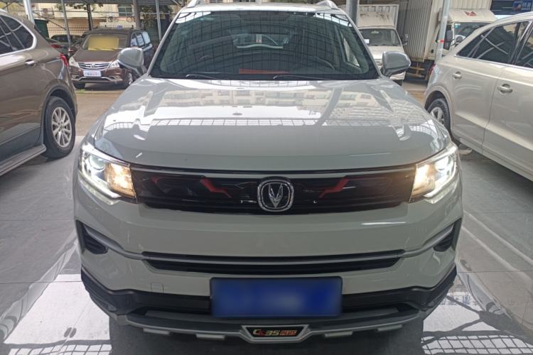 Used Changan CS35PLUS 2019 1.4T DCT Chuanlian Blue Whale Edition