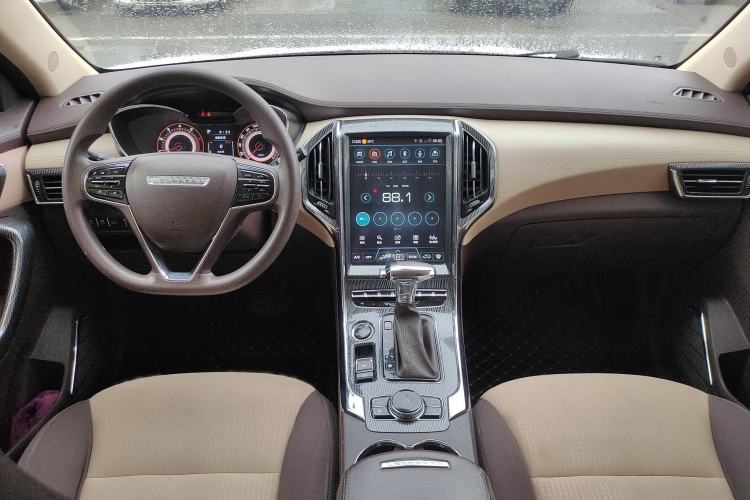 Used Leopaard CS9 2018 1.5T CVT Jingrui Model
