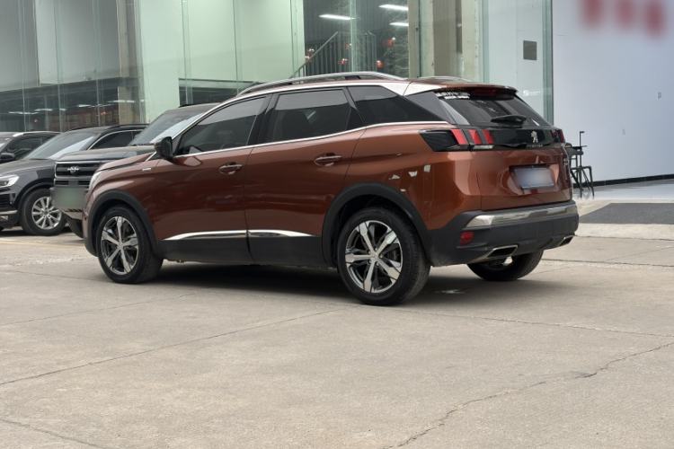 Used Peugeot 4008 2017 380THP Elite Edition
