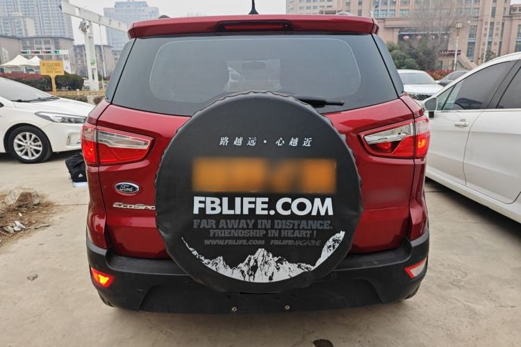 Used Ford EcoSport 2018 1.5L Automatic Platinum Wing Model
