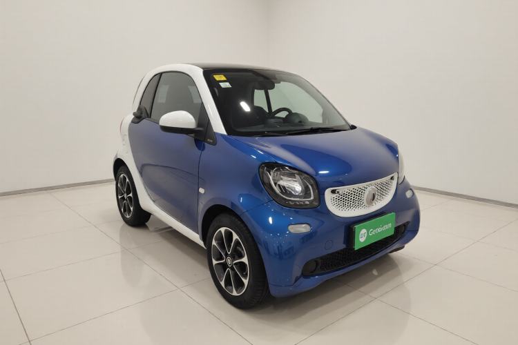 Used  fortwo 2015 1.0L 52 kW Hardtop Passion Edition
