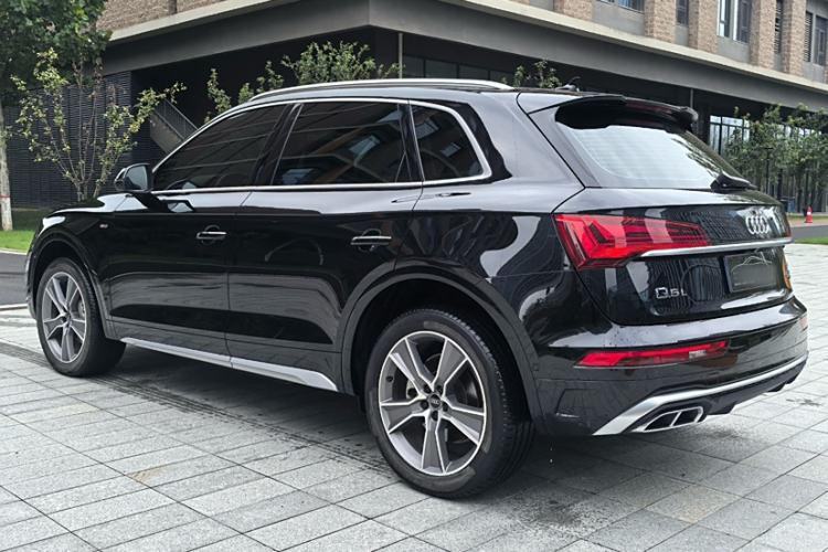 Used Audi Q5L 2022 Updated 45T Luxury Dynamic Version
