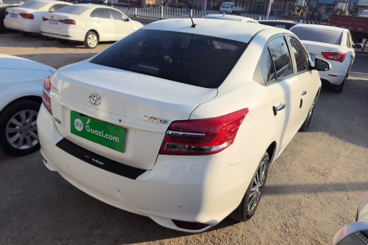 Used Toyota Vios 2017 1.5L CVT Innovation Edition
