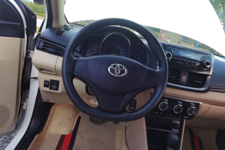 Used Toyota Vios 2017 1.5L CVT Innovation Edition
