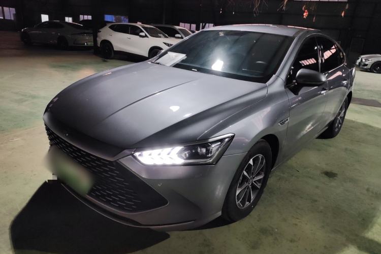 Used BYD Qin PLUS 2024 HONOR Edition DM-i 55KM Leading Model
