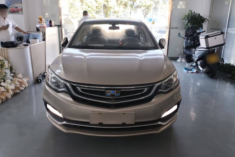 Used Geely Auto Vision 2018 1.5L Manual Happiness Edition