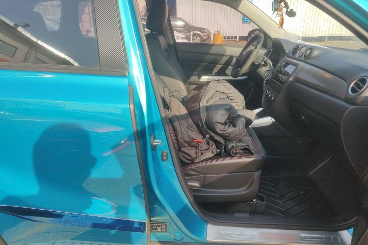 Used Suzuki Vitara 2016 1.6L Manual Two-Wheel Drive Entry-Level Trim
