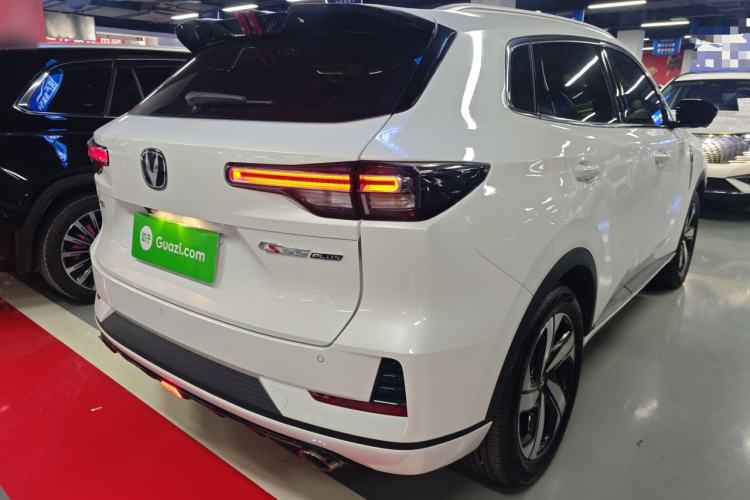 Used Changan CS55PLUS 2024 3rd Generation 1.5T DCT Prestige Model
