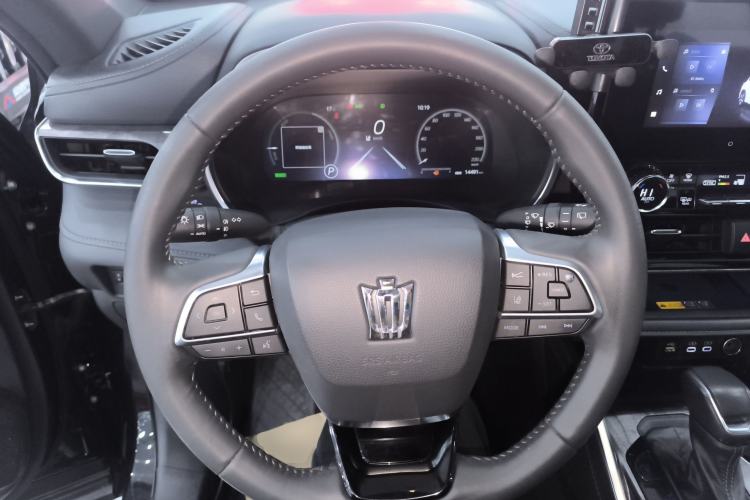 Used Toyota Crown Kluger 2024 2.5L HEV Four-Wheel Drive Luxury Edition
