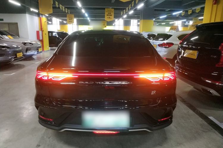 Used BYD Han 2023 DM-i Champion Edition 121KM Prestige Model
