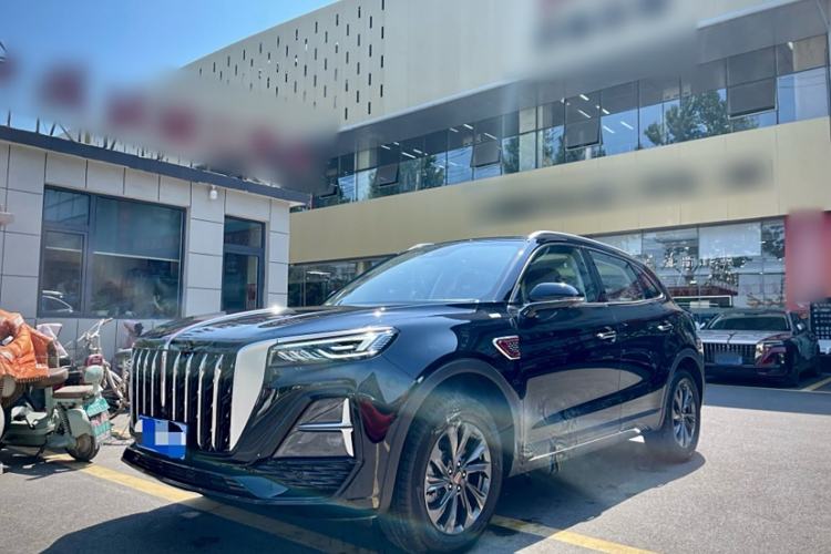 Used Hongqi HS5 2025 2.0T Two-Wheel Drive Flagship Pro Edition
